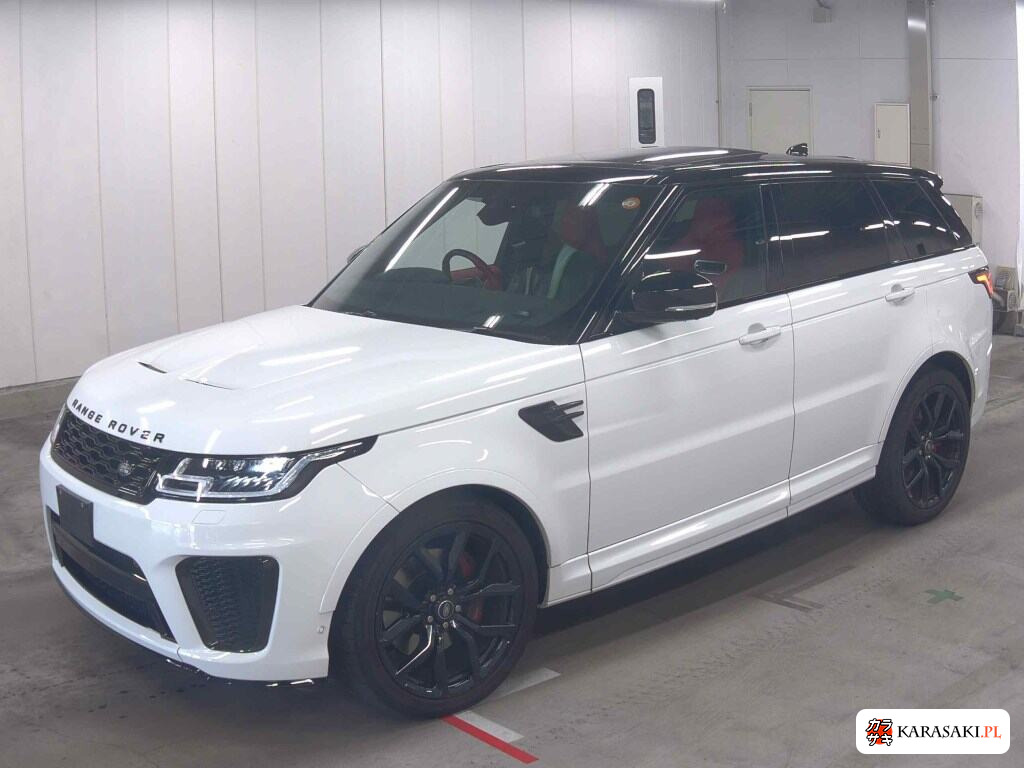 Land Rover Range Rover Sport 2021 z aukcji japońskiej