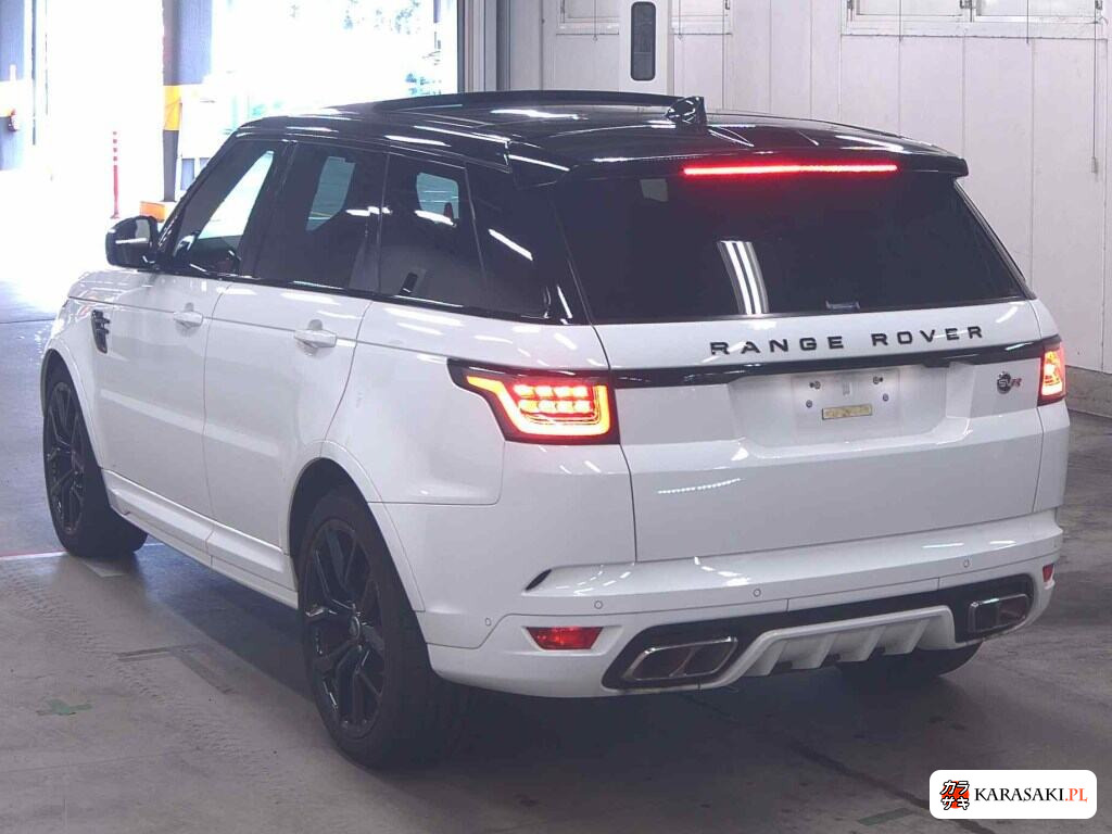 Land Rover Range Rover Sport 2021 z aukcji japońskiej
