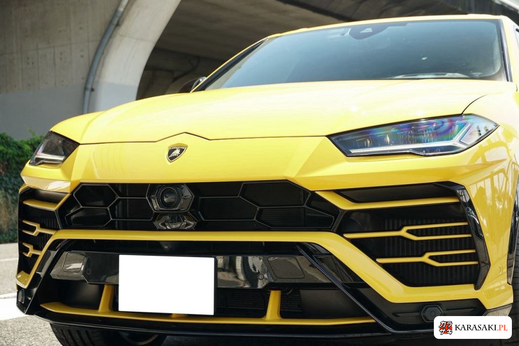 Lamborghini Urus 2020 z aukcji japońskiej