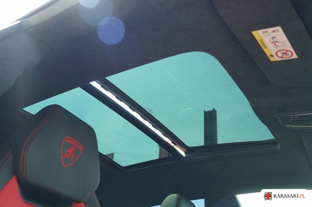 Lamborghini Urus 2020 z aukcji japońskiej