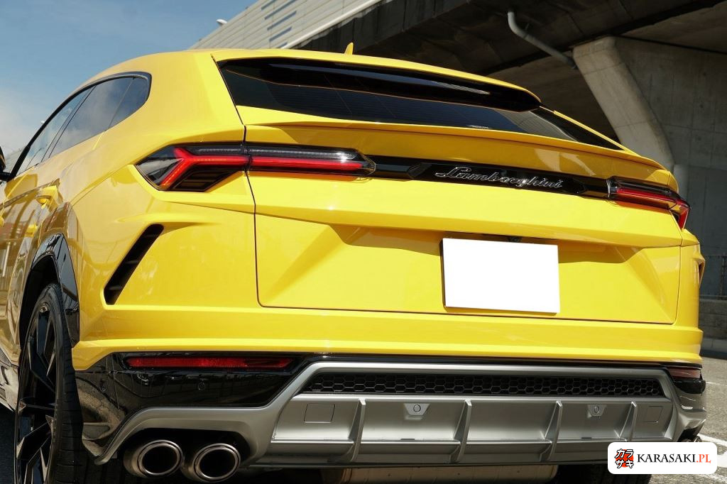 Lamborghini Urus 2020 z aukcji japońskiej