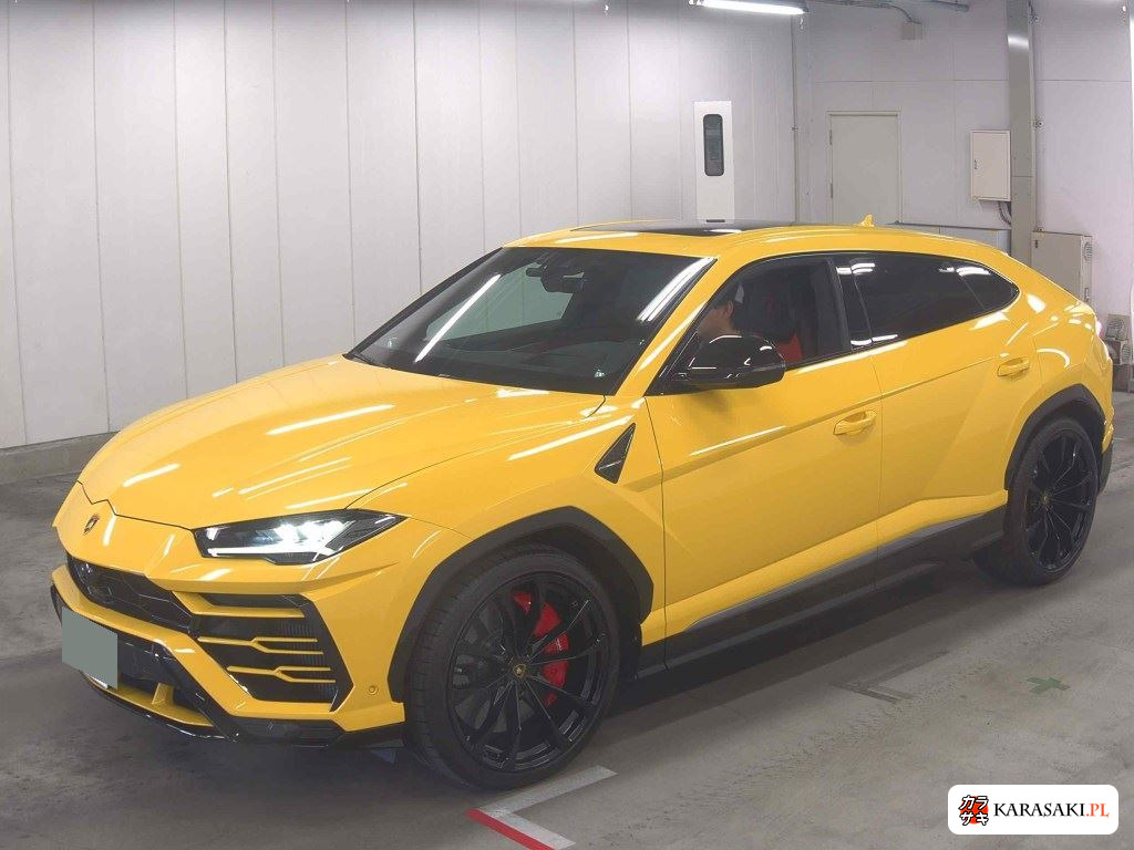 Lamborghini Urus 2020 z aukcji japońskiej