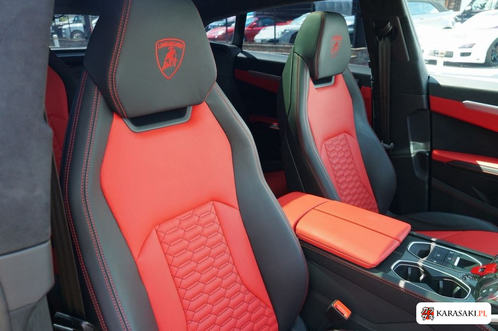Lamborghini Urus 2020 z aukcji japońskiej