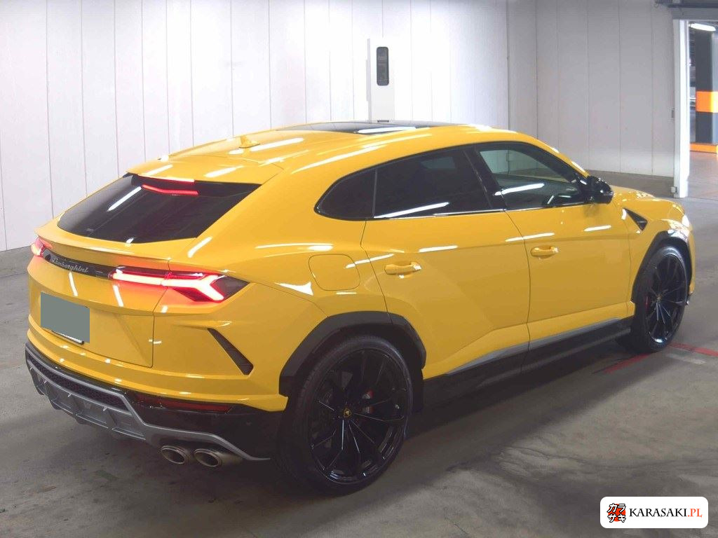 Lamborghini Urus 2020 z aukcji japońskiej