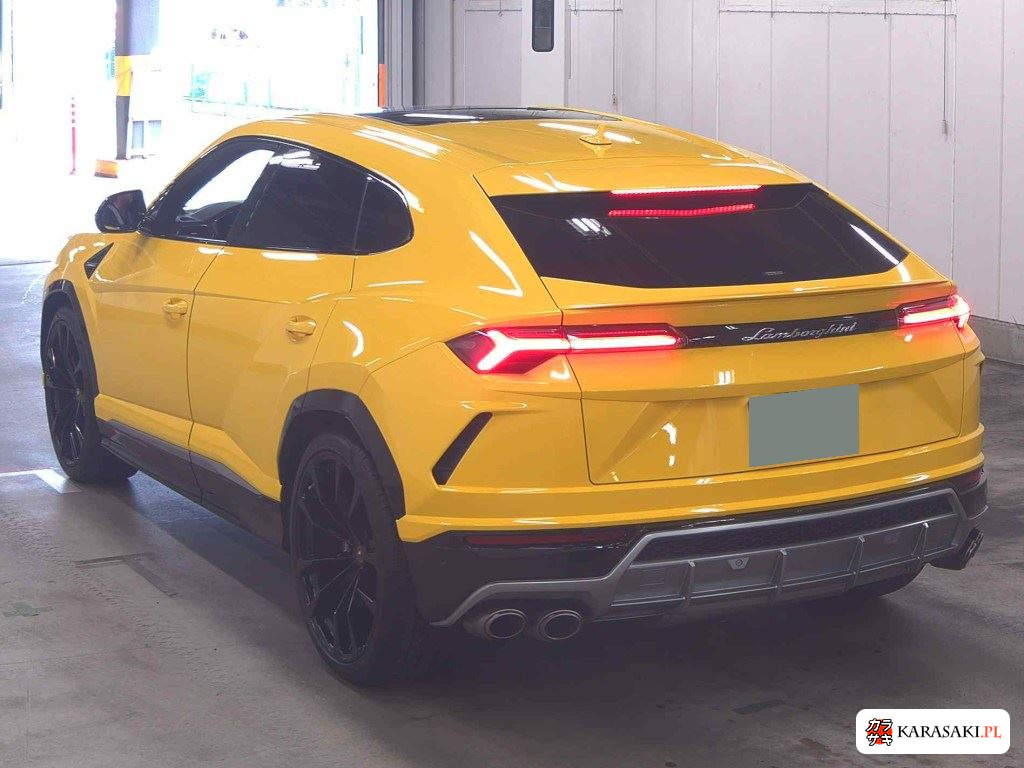 Lamborghini Urus 2020 z aukcji japońskiej