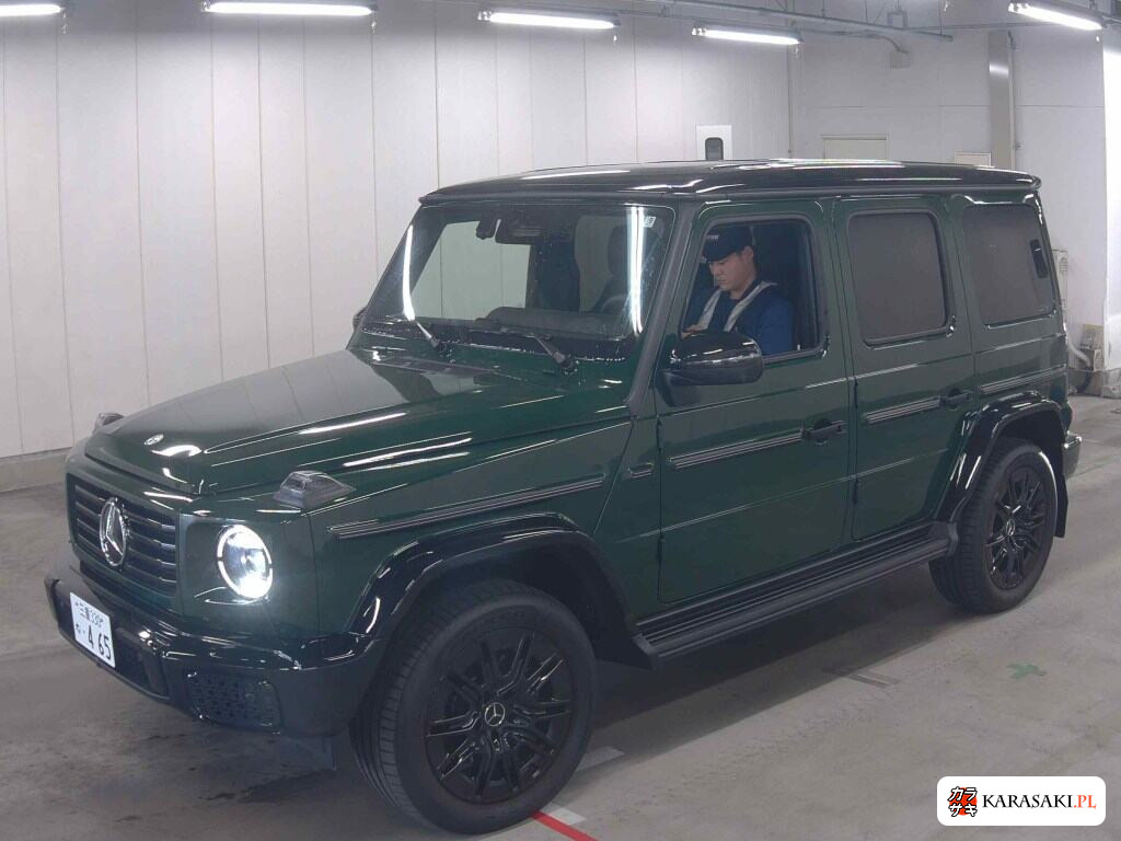 Mercedes-Benz G-Class 2025 z aukcji japońskiej