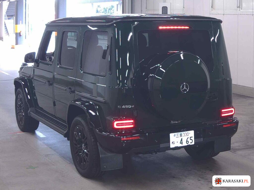 Mercedes-Benz G-Class 2025 z aukcji japońskiej