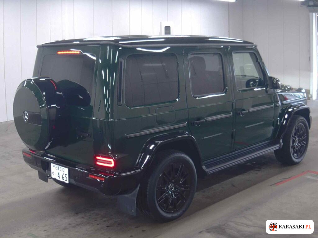 Mercedes-Benz G-Class 2025 z aukcji japońskiej