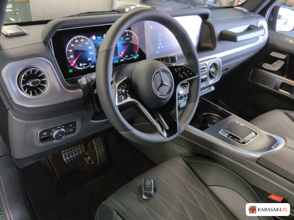 Mercedes-Benz G-Class 2025 z aukcji japońskiej