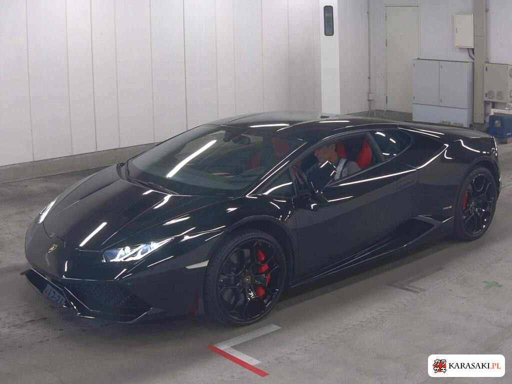 Lamborghini Huracan 2015 z aukcji japońskiej