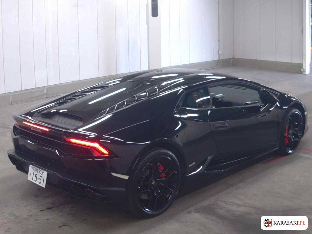 Lamborghini Huracan 2015 z aukcji japońskiej