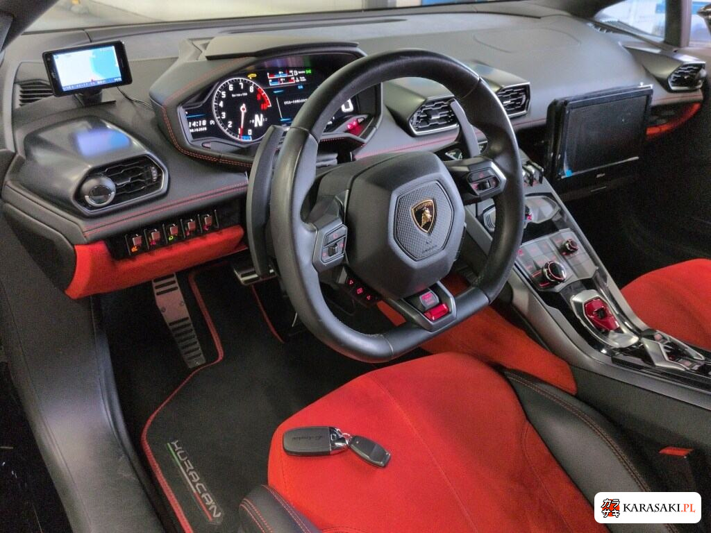 Lamborghini Huracan 2015 z aukcji japońskiej