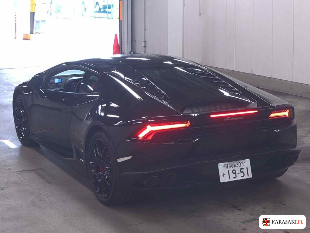 Lamborghini Huracan 2015 z aukcji japońskiej