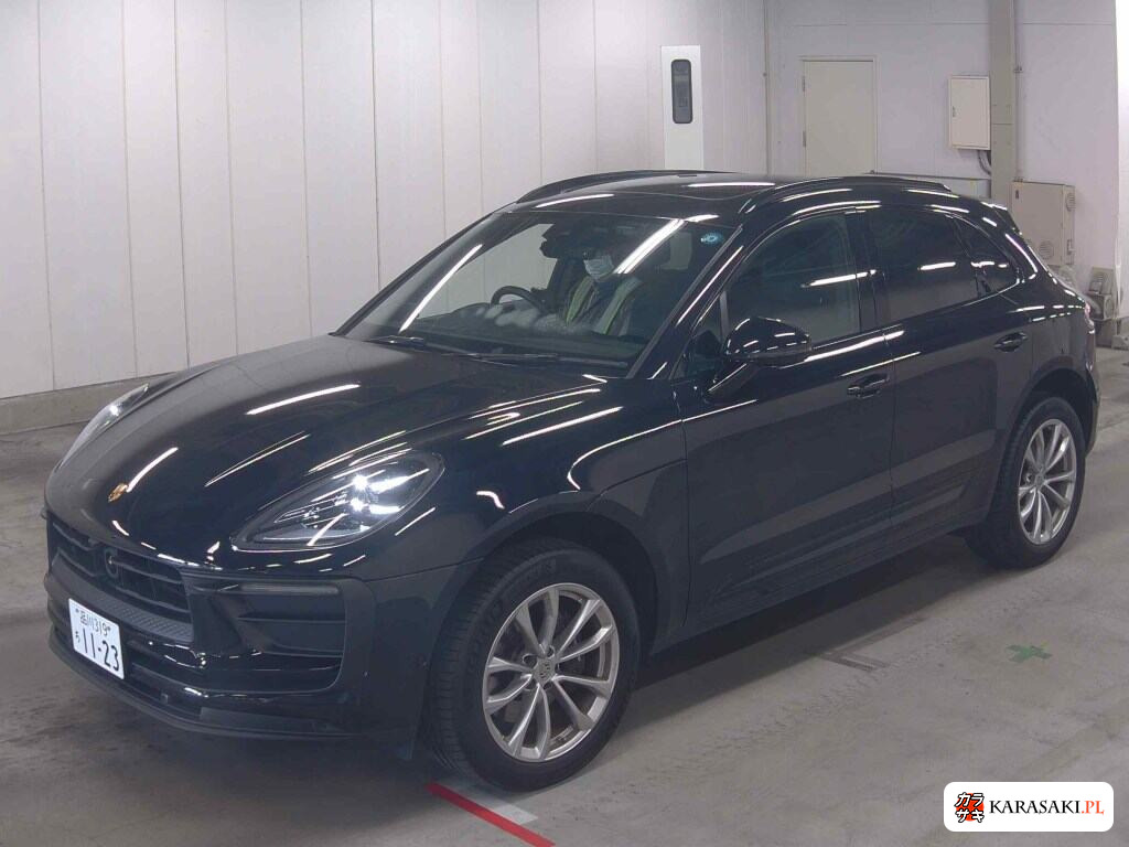 Porsche Macan 2024 z aukcji japońskiej
