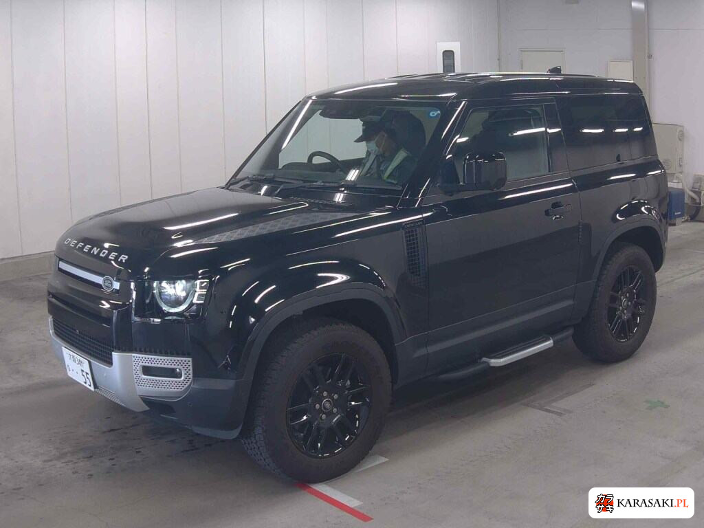 Land Rover Defender 2023 z aukcji japońskiej