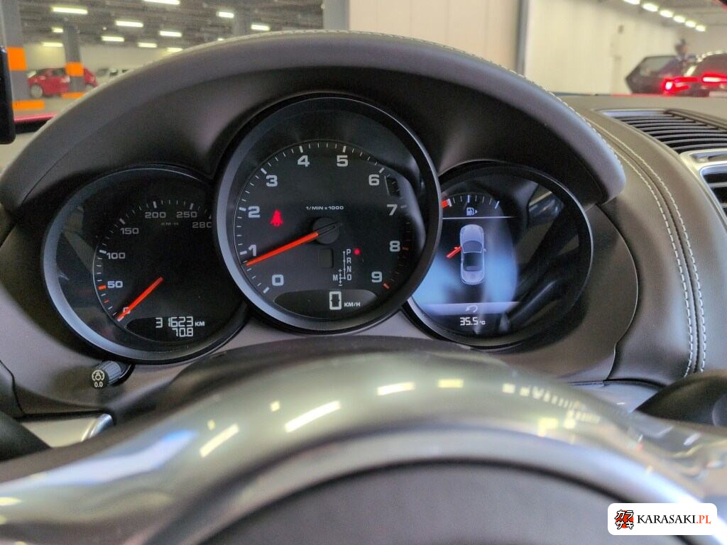 Porsche Boxster 2014 z aukcji japońskiej