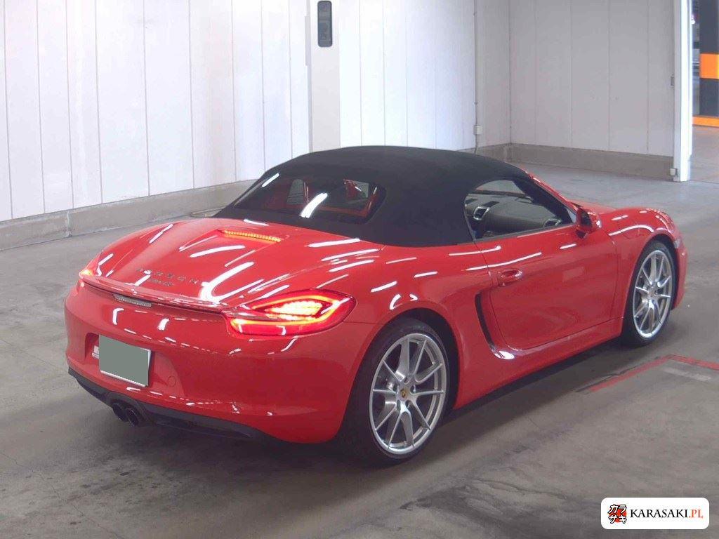 Porsche Boxster 2014 z aukcji japońskiej