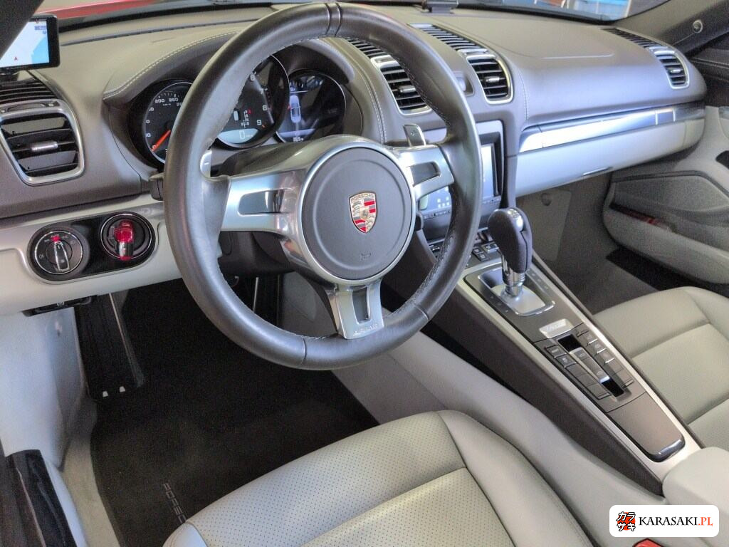 Porsche Boxster 2014 z aukcji japońskiej