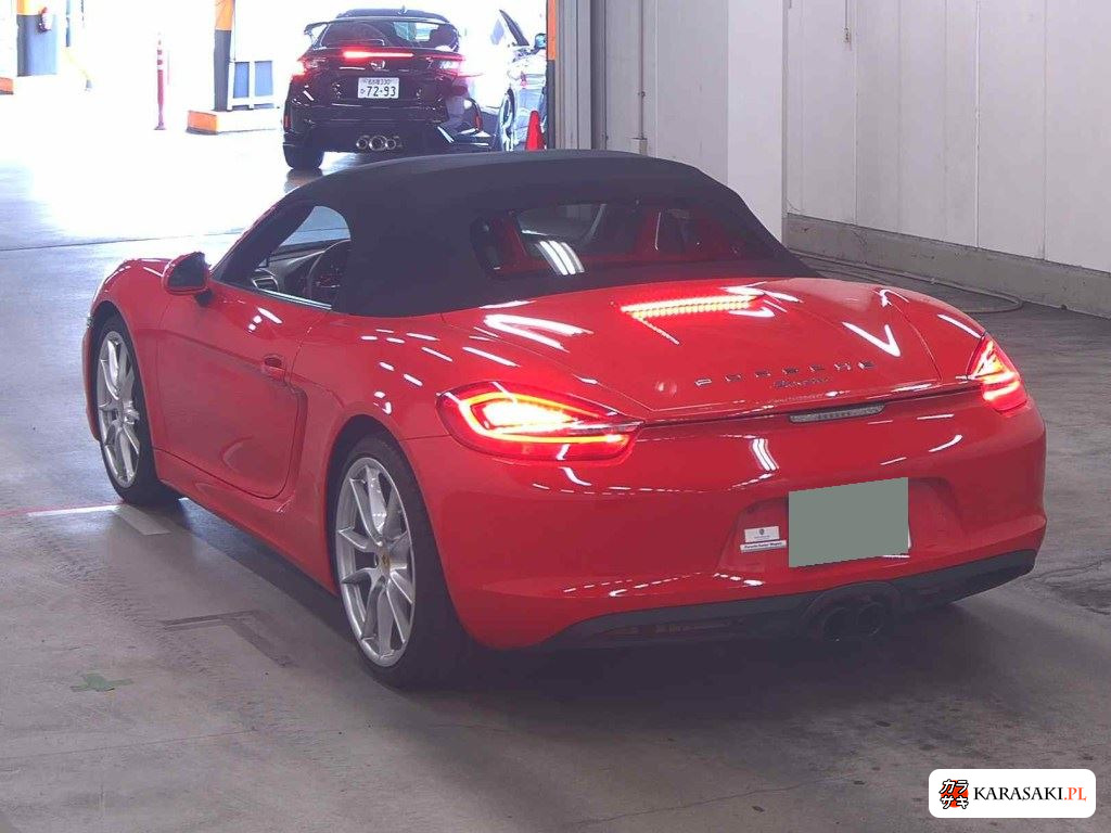 Porsche Boxster 2014 z aukcji japońskiej