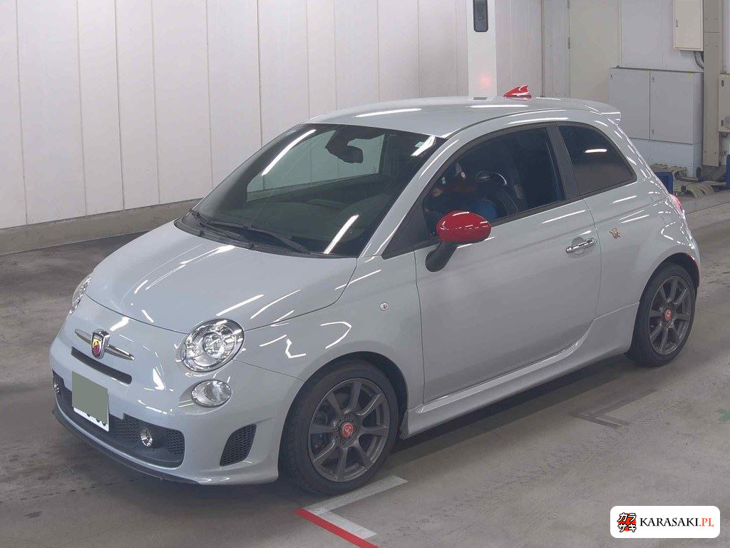 Abarth 500 2015 z aukcji japońskiej
