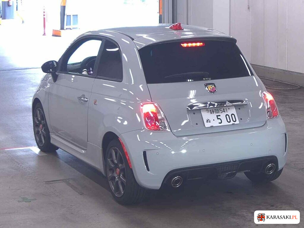 Abarth 500 2015 z aukcji japońskiej
