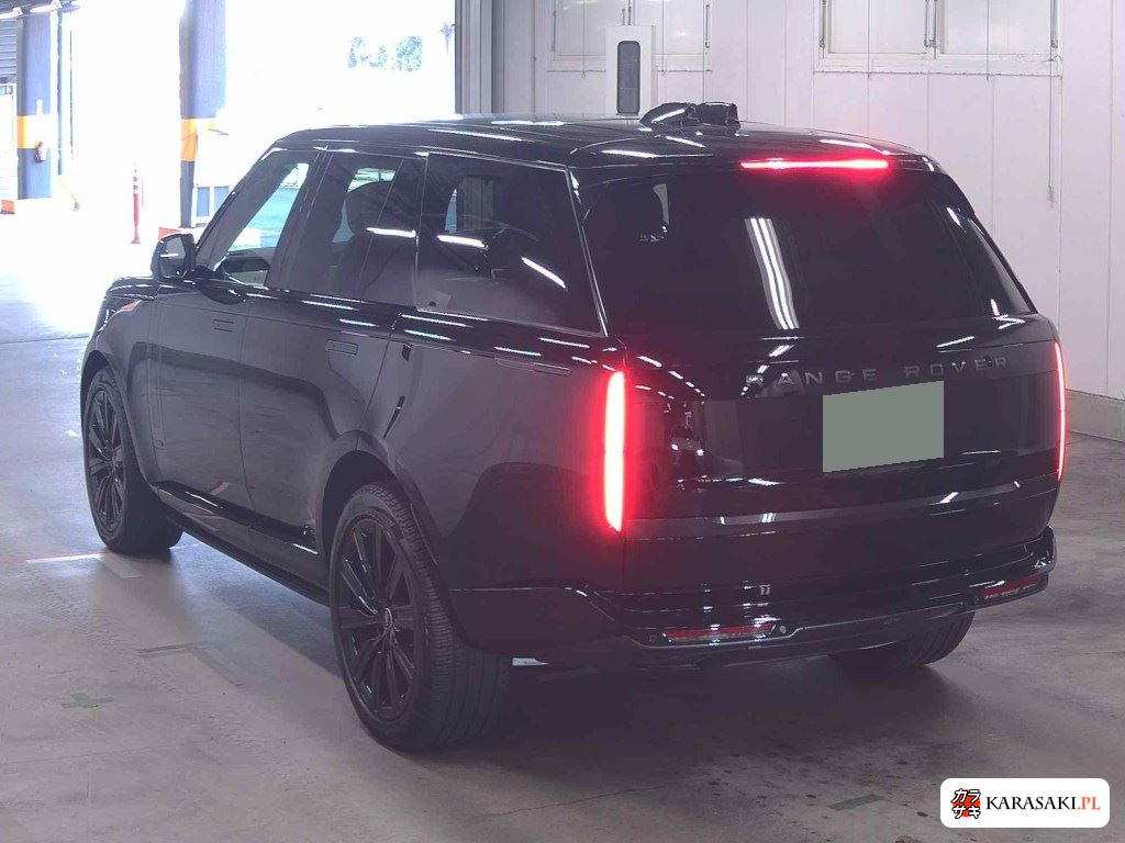 Land Rover Range Rover 2025 z aukcji japońskiej