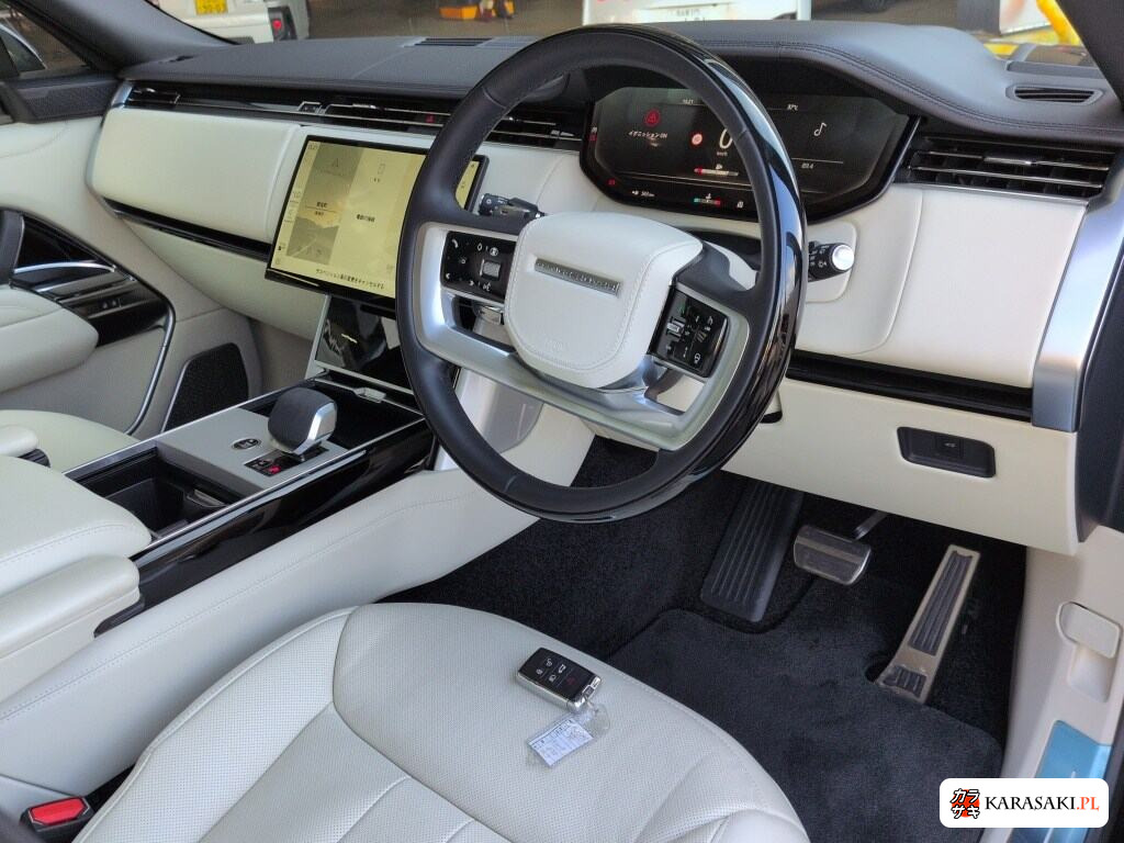 Land Rover Range Rover 2025 z aukcji japońskiej