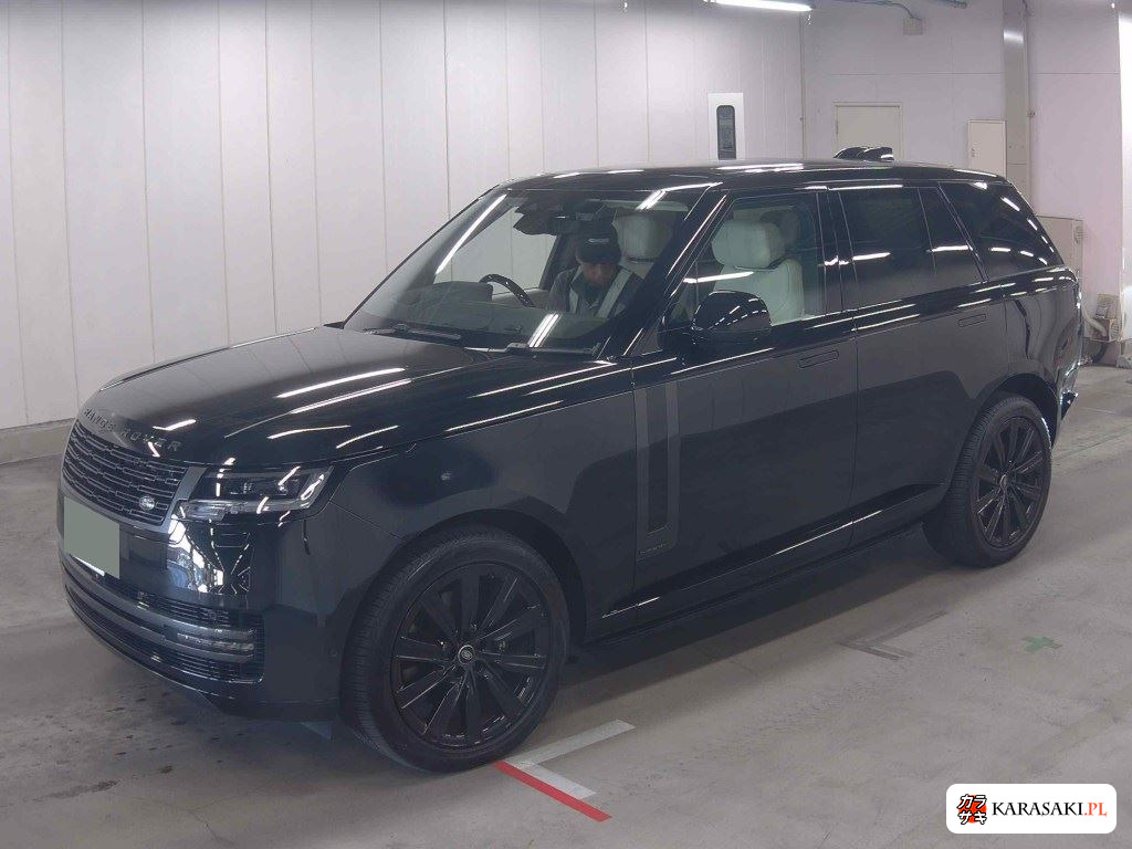 Land Rover Range Rover 2025 z aukcji japońskiej