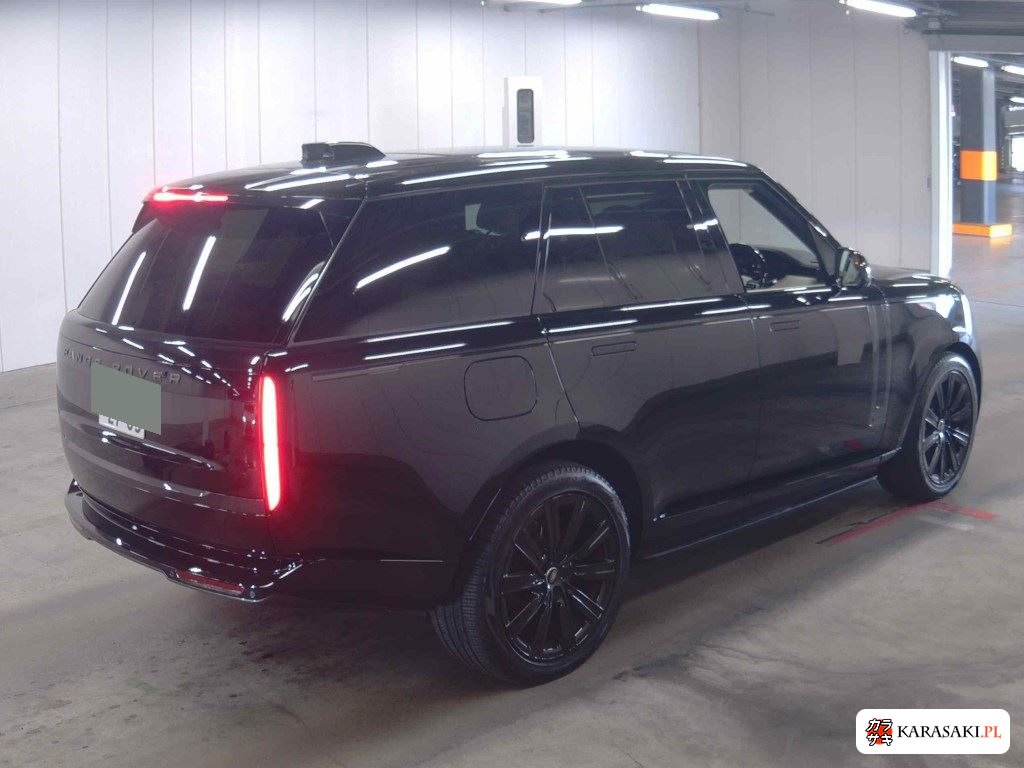 Land Rover Range Rover 2025 z aukcji japońskiej