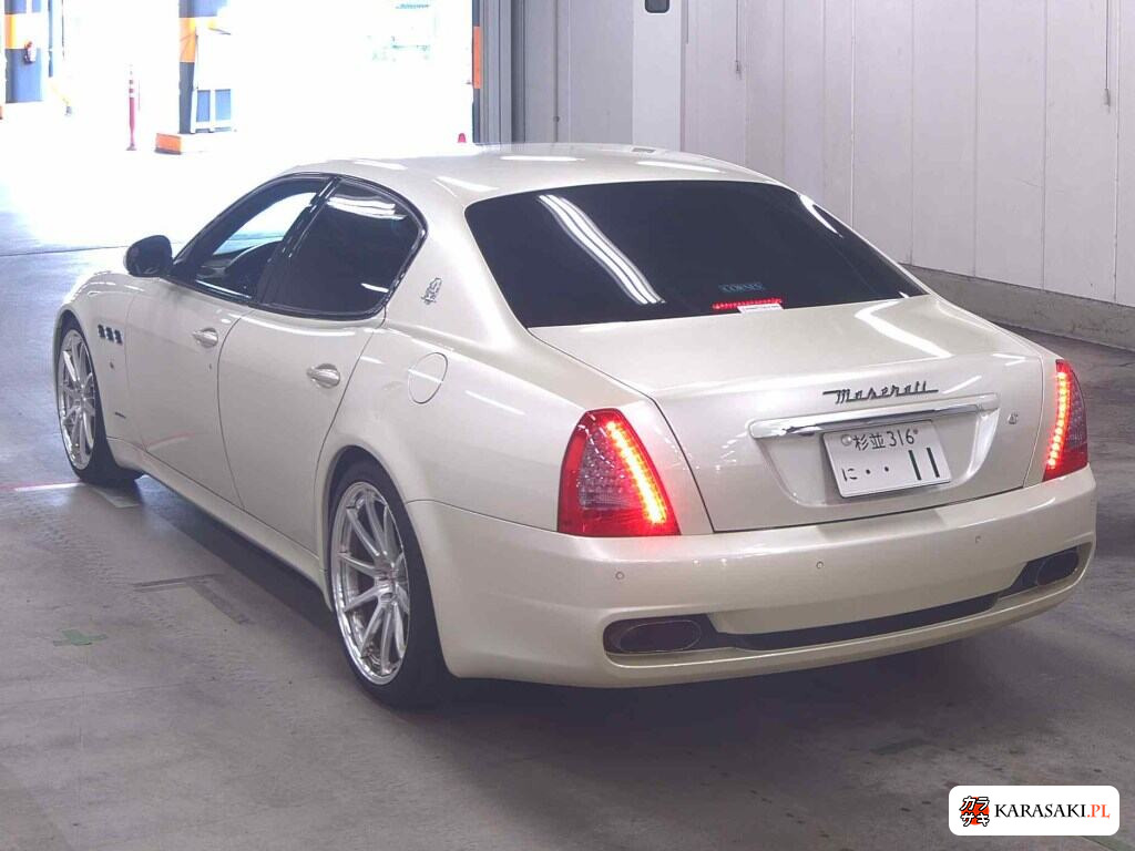 Maserati Quattroporte 2011 z aukcji japońskiej