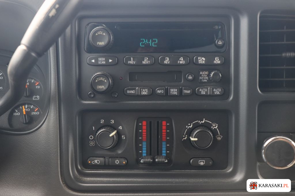 Chevrolet Silverado 2005 z aukcji japońskiej