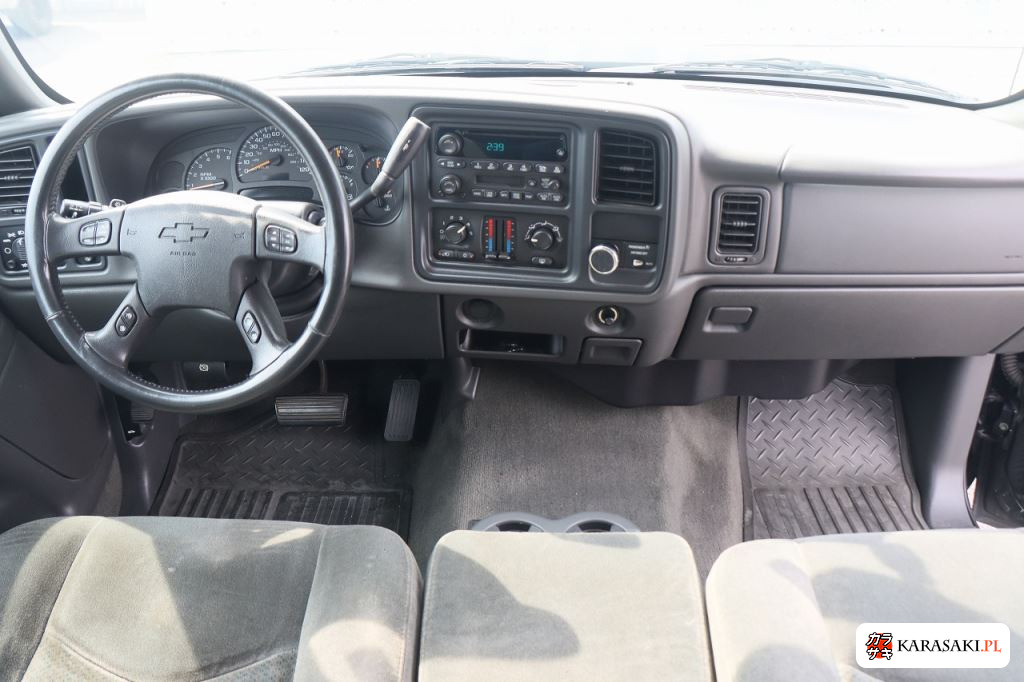 Chevrolet Silverado 2005 z aukcji japońskiej
