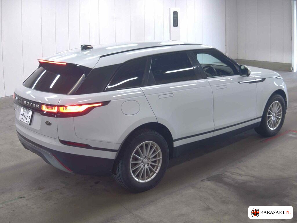 Land Rover Range Rover Velar 2018 z aukcji japońskiej