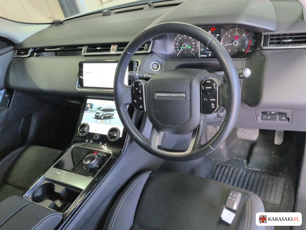 Land Rover Range Rover Velar 2018 z aukcji japońskiej