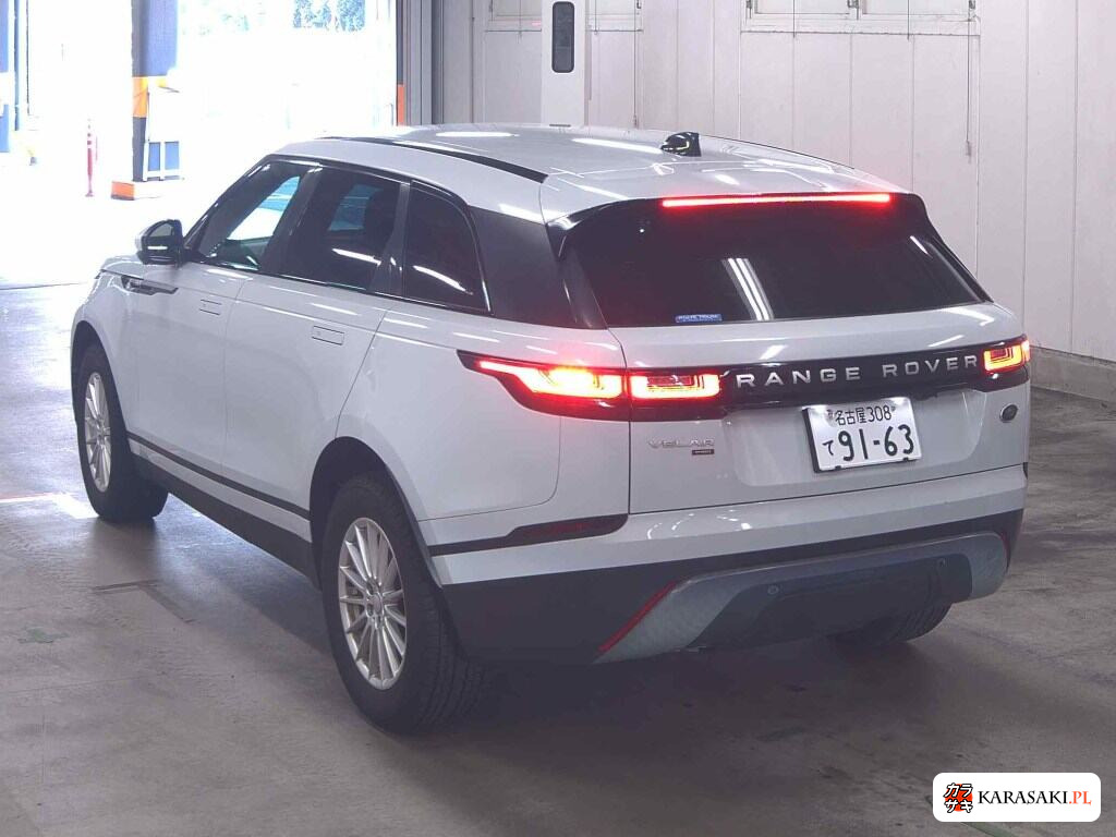 Land Rover Range Rover Velar 2018 z aukcji japońskiej