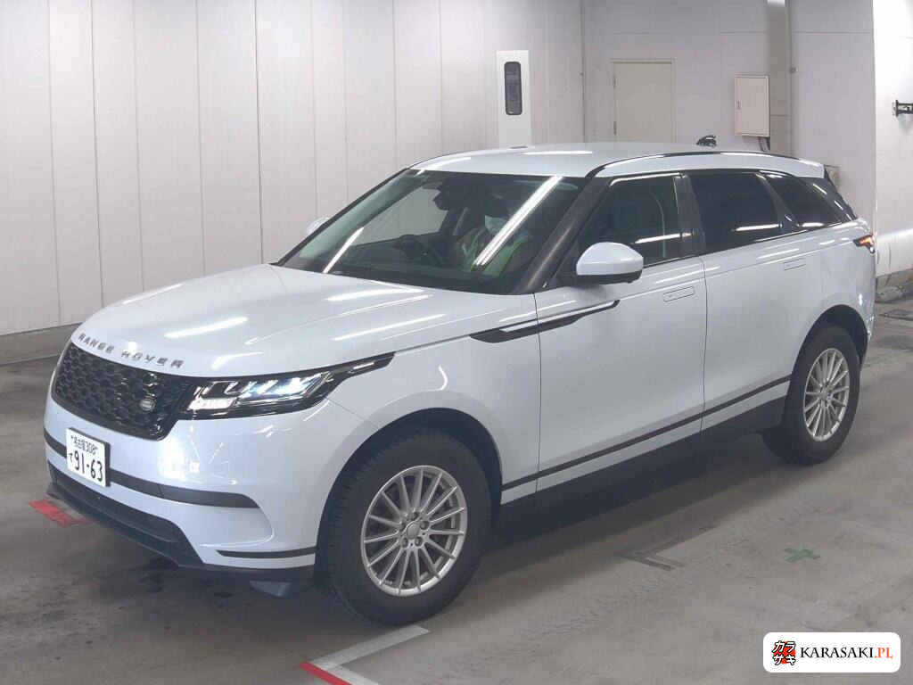 Land Rover Range Rover Velar 2018 z aukcji japońskiej
