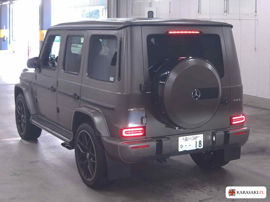 Mercedes-AMG G-Class 2020 z aukcji japońskiej