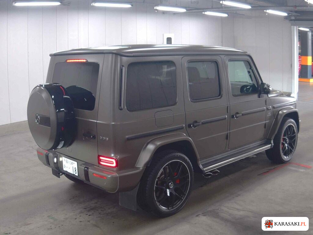 Mercedes-AMG G-Class 2020 z aukcji japońskiej