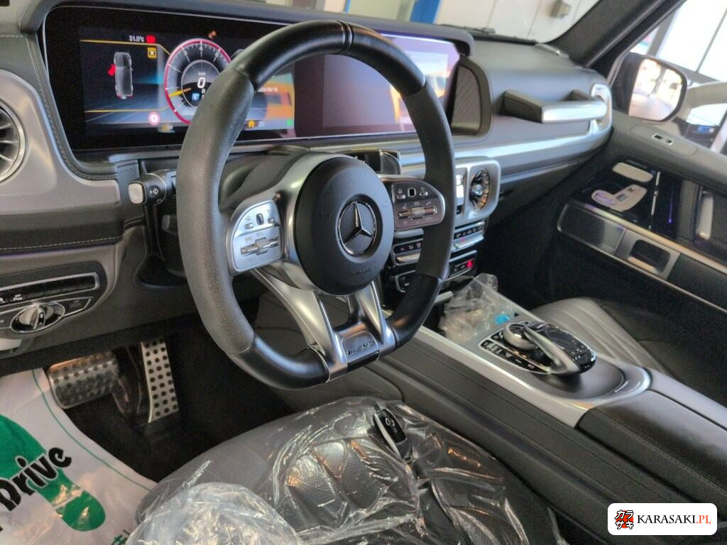 Mercedes-AMG G-Class 2020 z aukcji japońskiej