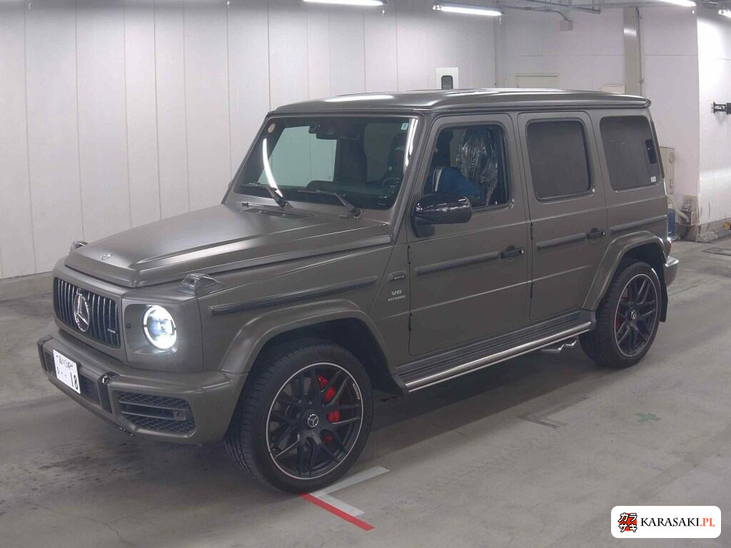 Mercedes-AMG G-Class 2020 z aukcji japońskiej