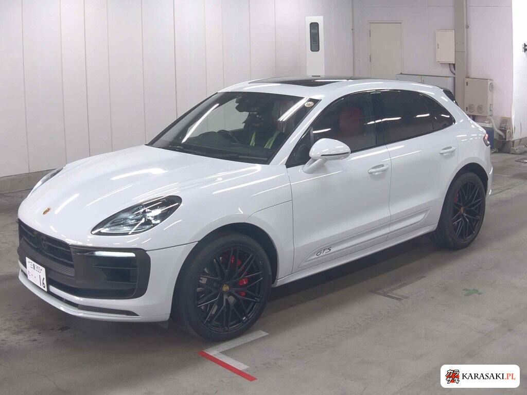 Porsche Macan 2022 z aukcji japońskiej