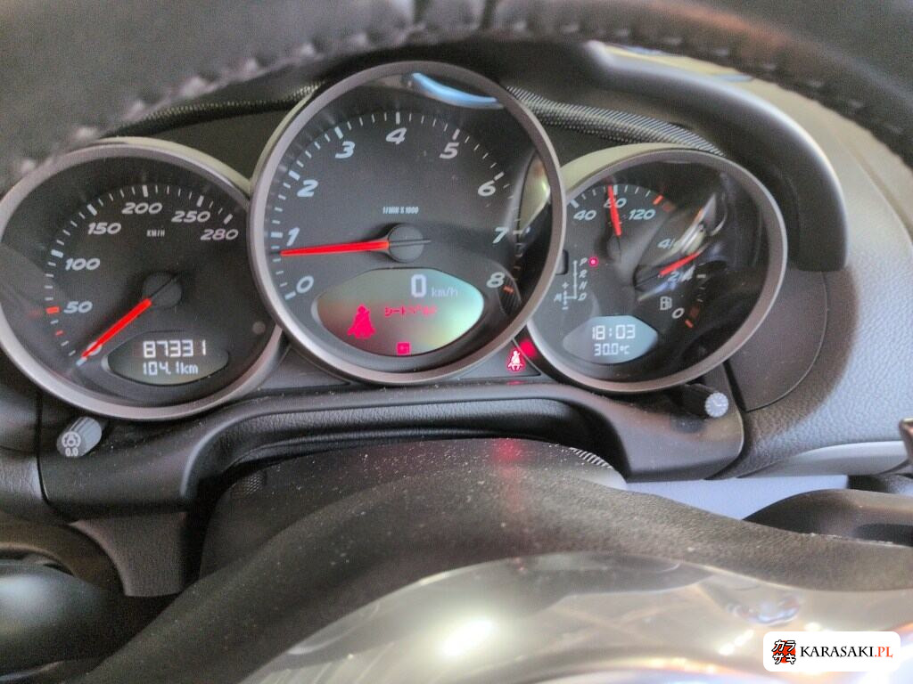 Porsche Cayman 2011 z aukcji japońskiej