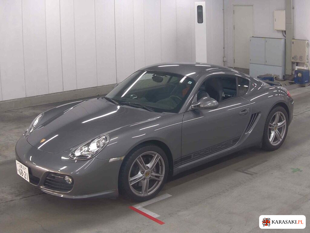 Porsche Cayman 2011 z aukcji japońskiej