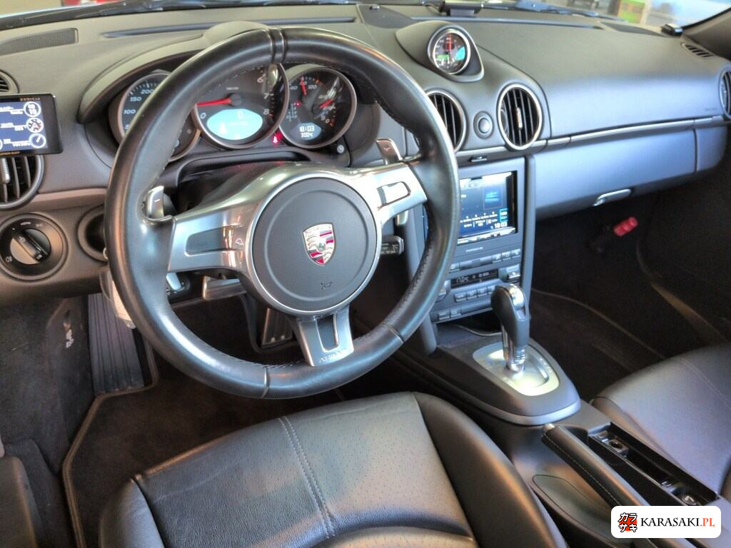 Porsche Cayman 2011 z aukcji japońskiej