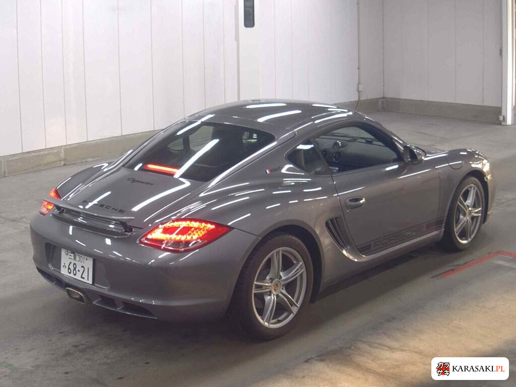 Porsche Cayman 2011 z aukcji japońskiej