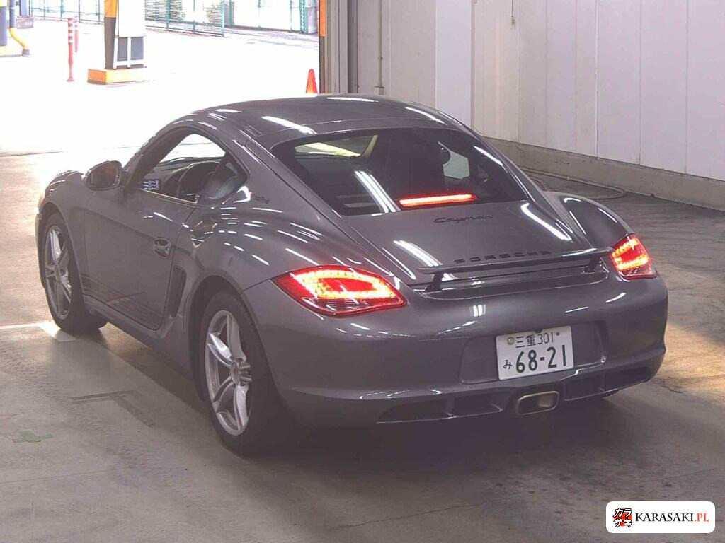 Porsche Cayman 2011 z aukcji japońskiej