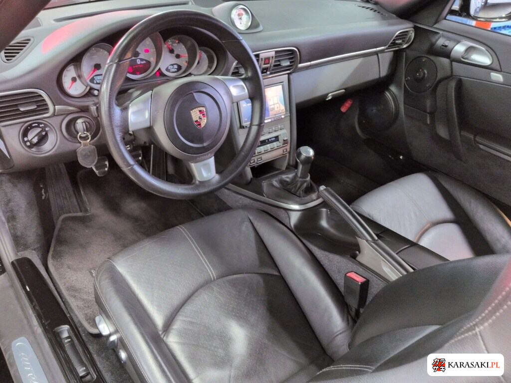Porsche 911 2008 z aukcji japońskiej