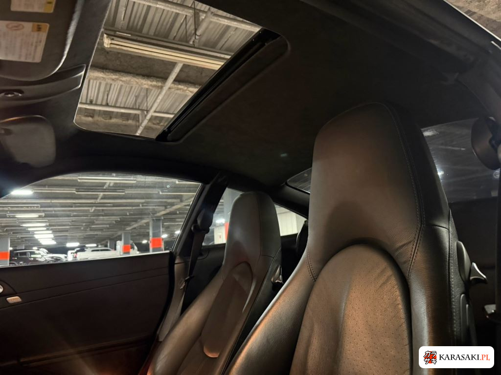 Porsche 911 2008 z aukcji japońskiej