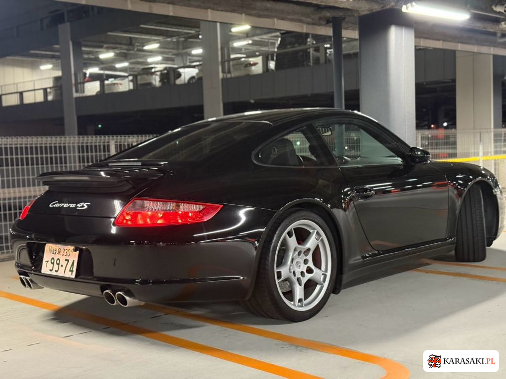 Porsche 911 2008 z aukcji japońskiej