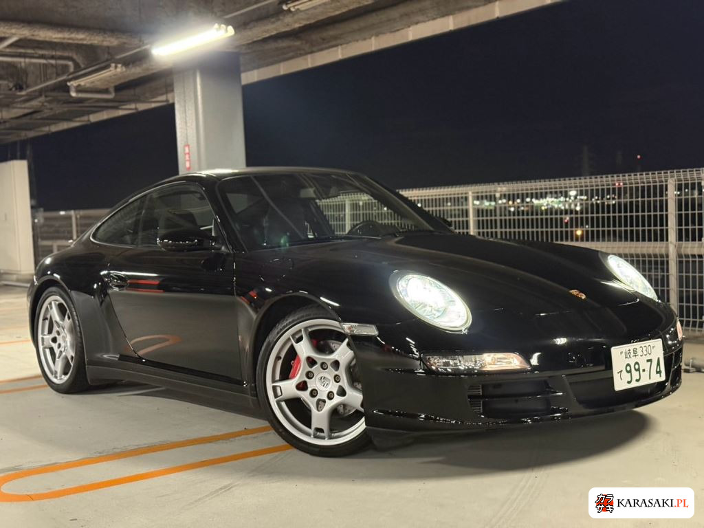 Porsche 911 2008 z aukcji japońskiej